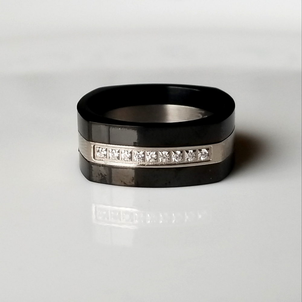 Titanium Wedding Ring